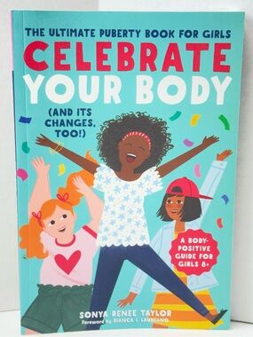 Celebrate Your Body (Turquoise) by
